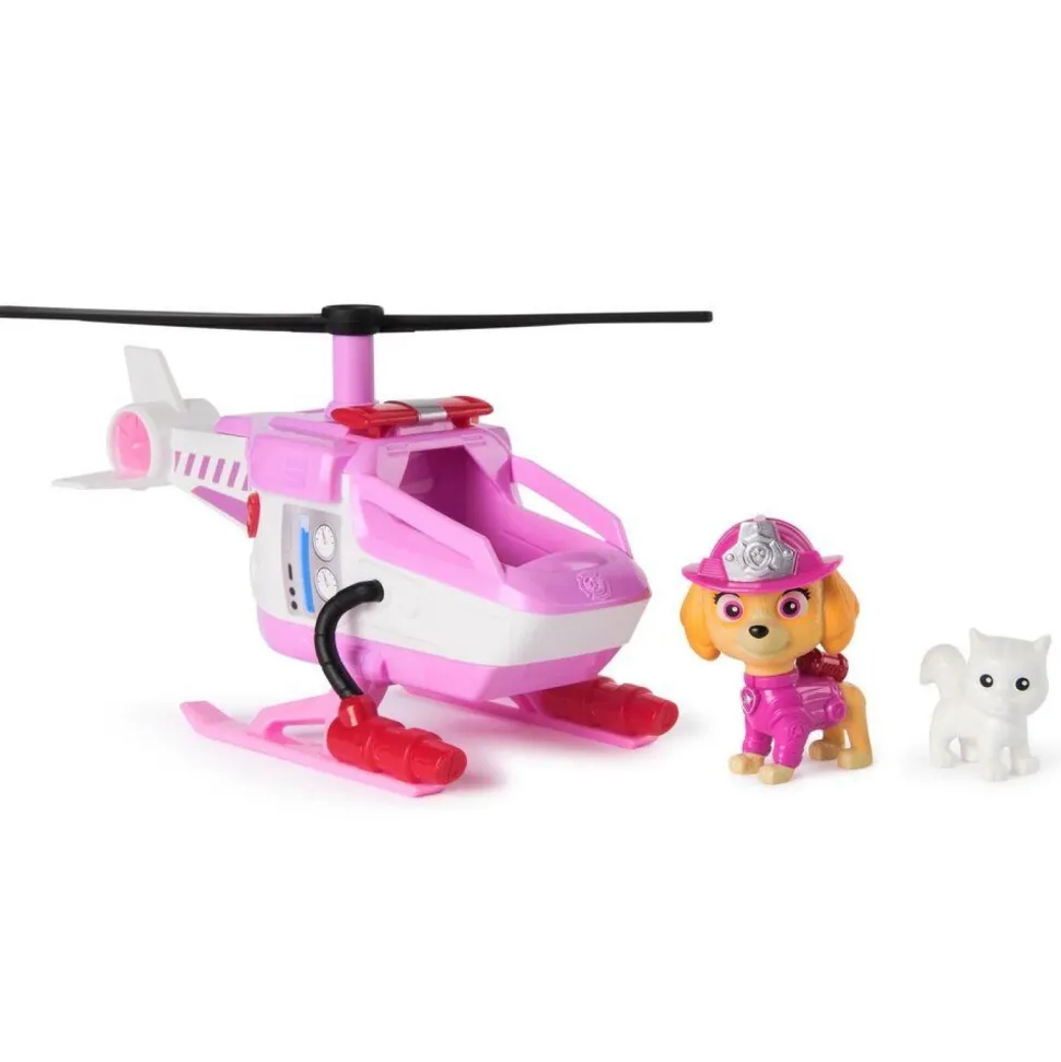 Véhicule et figurine Stella - Fire Rescue La Pat Patrouille