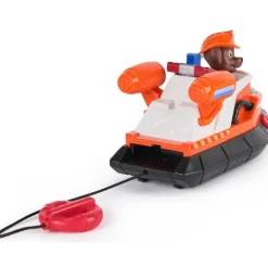 Véhicule et figurine Zuma - Fire Rescue La Pat Patrouille