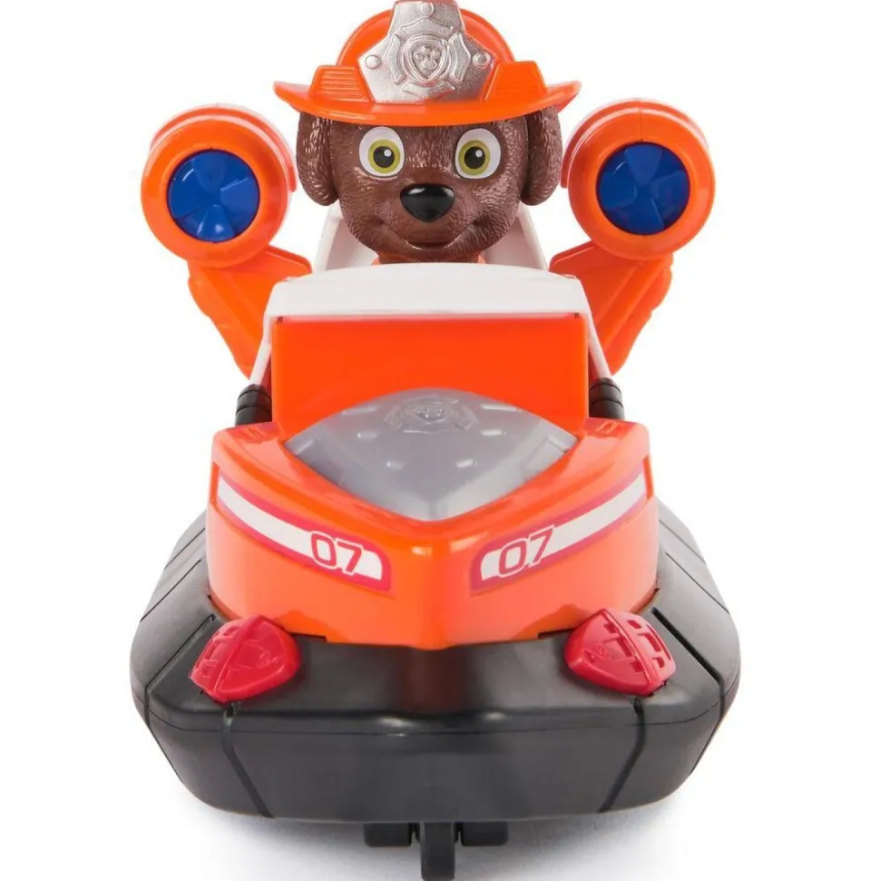 Véhicule et figurine Zuma - Fire Rescue La Pat Patrouille