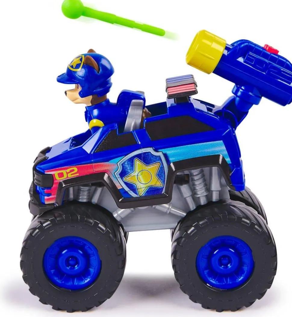Véhicule Figurine Rescue Wheels Pat Patrouille - Chase
