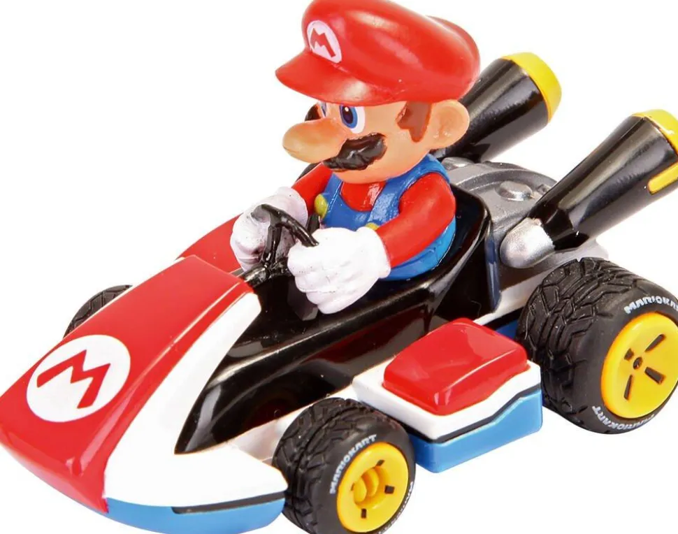 Véhicule Mario Kart Pull Speed Carrera