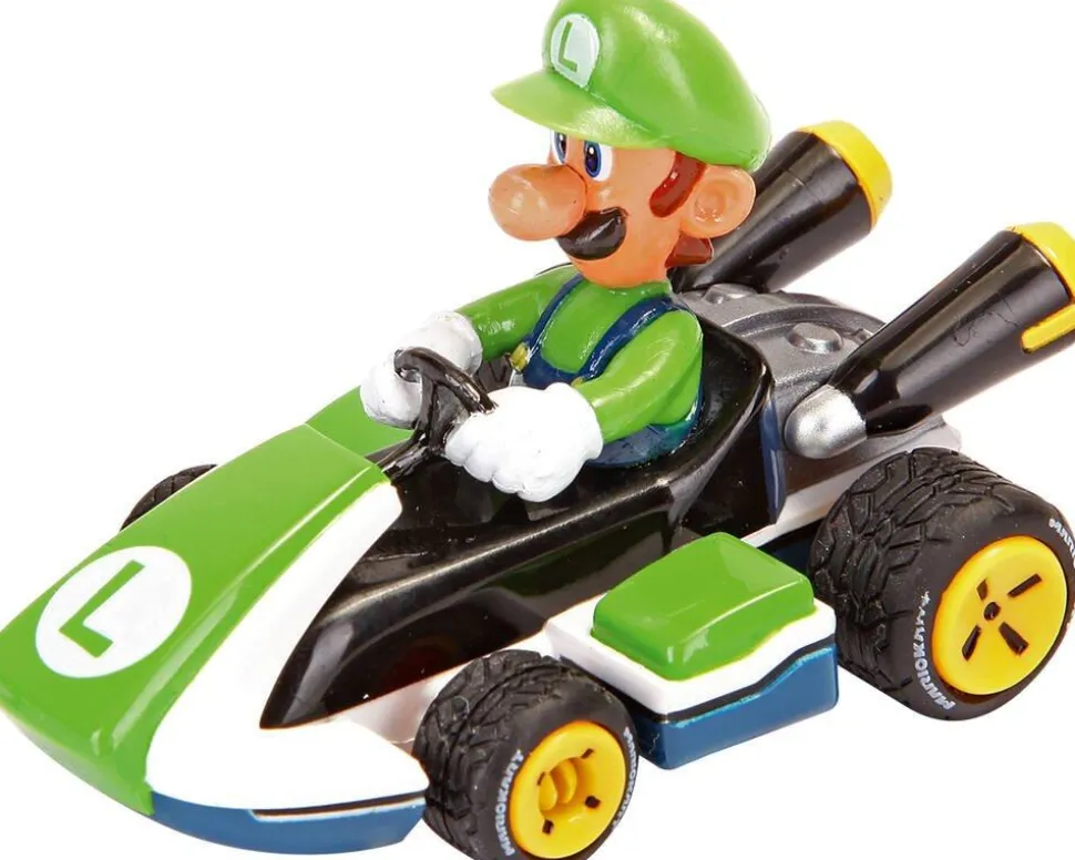 Véhicule Mario Kart Pull Speed Carrera