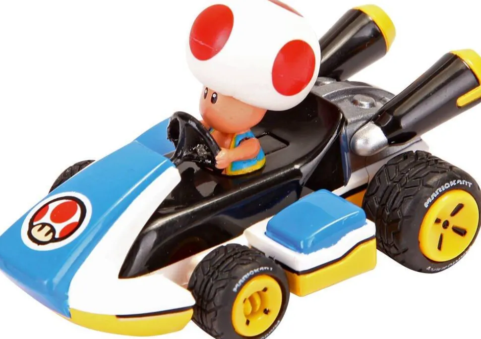 Véhicule Mario Kart Pull Speed Carrera