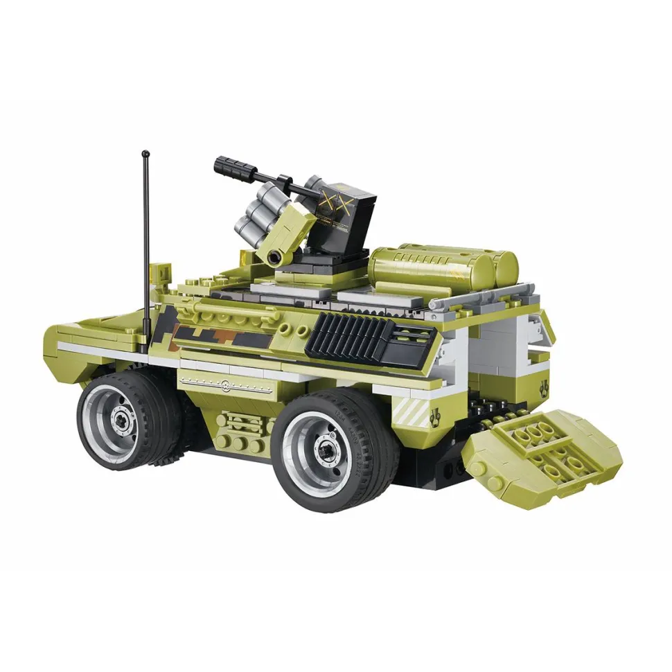 Véhicule radiocommandé Lance-missiles