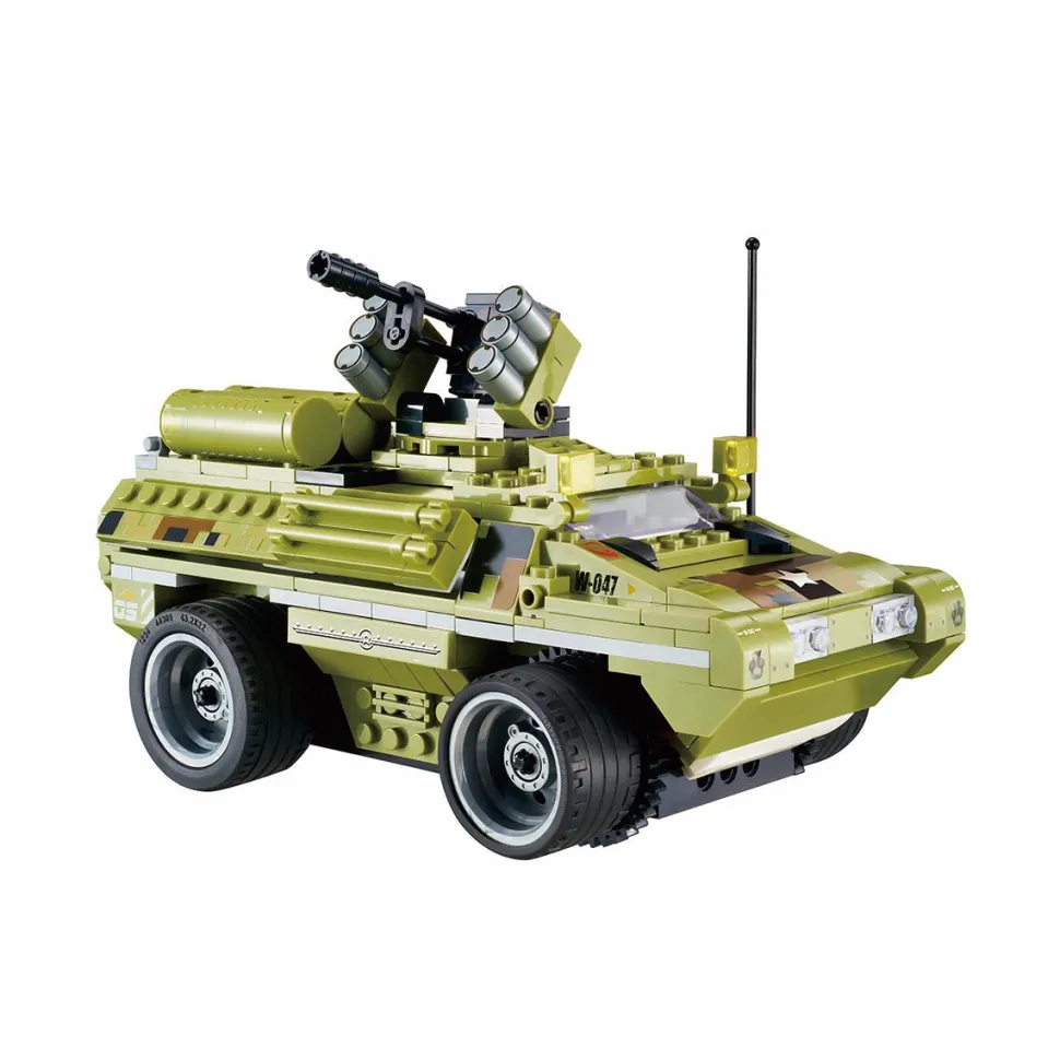 Véhicule radiocommandé Lance-missiles