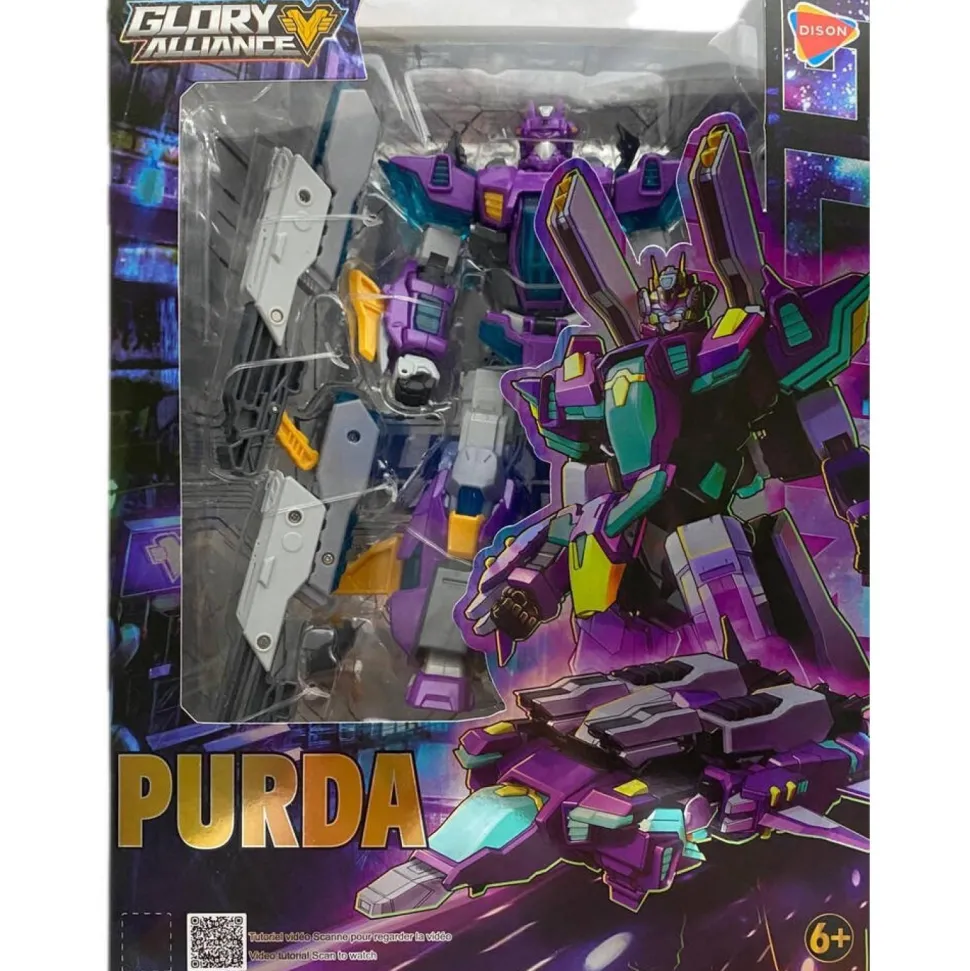 Véhicule Transformable Purda