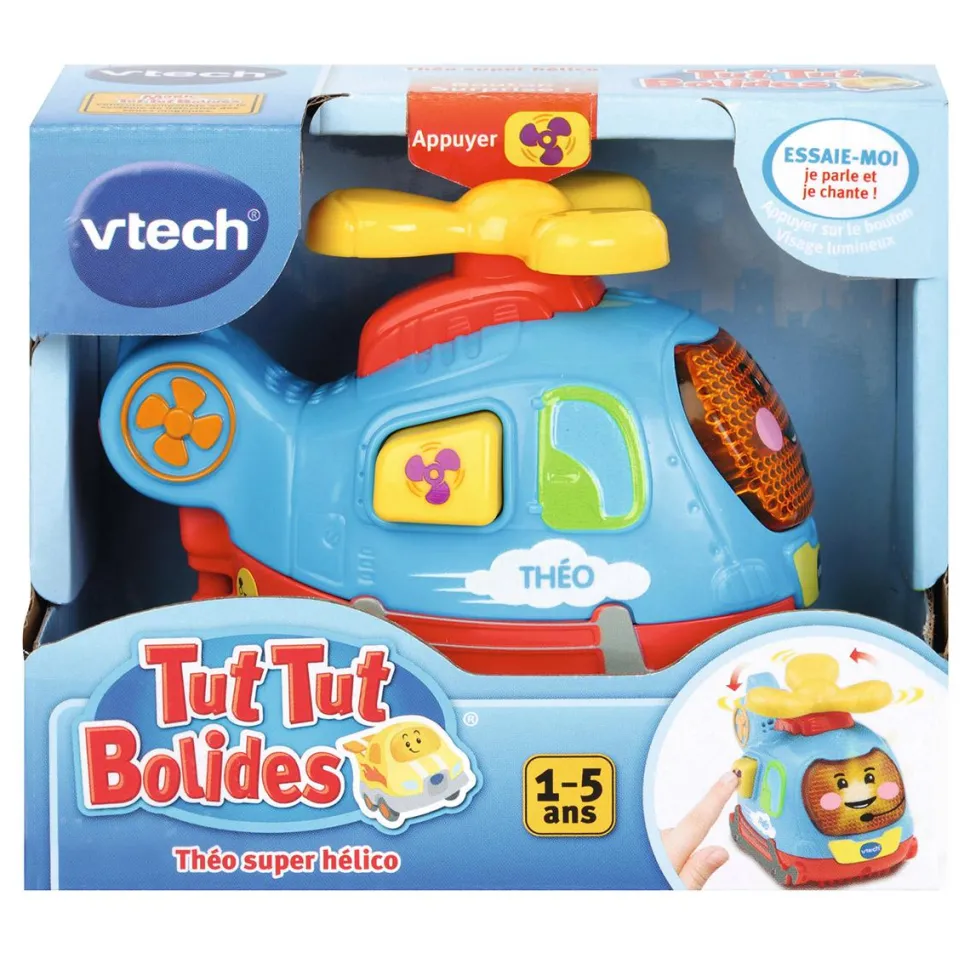 Véhicule Tut Tut Bolides