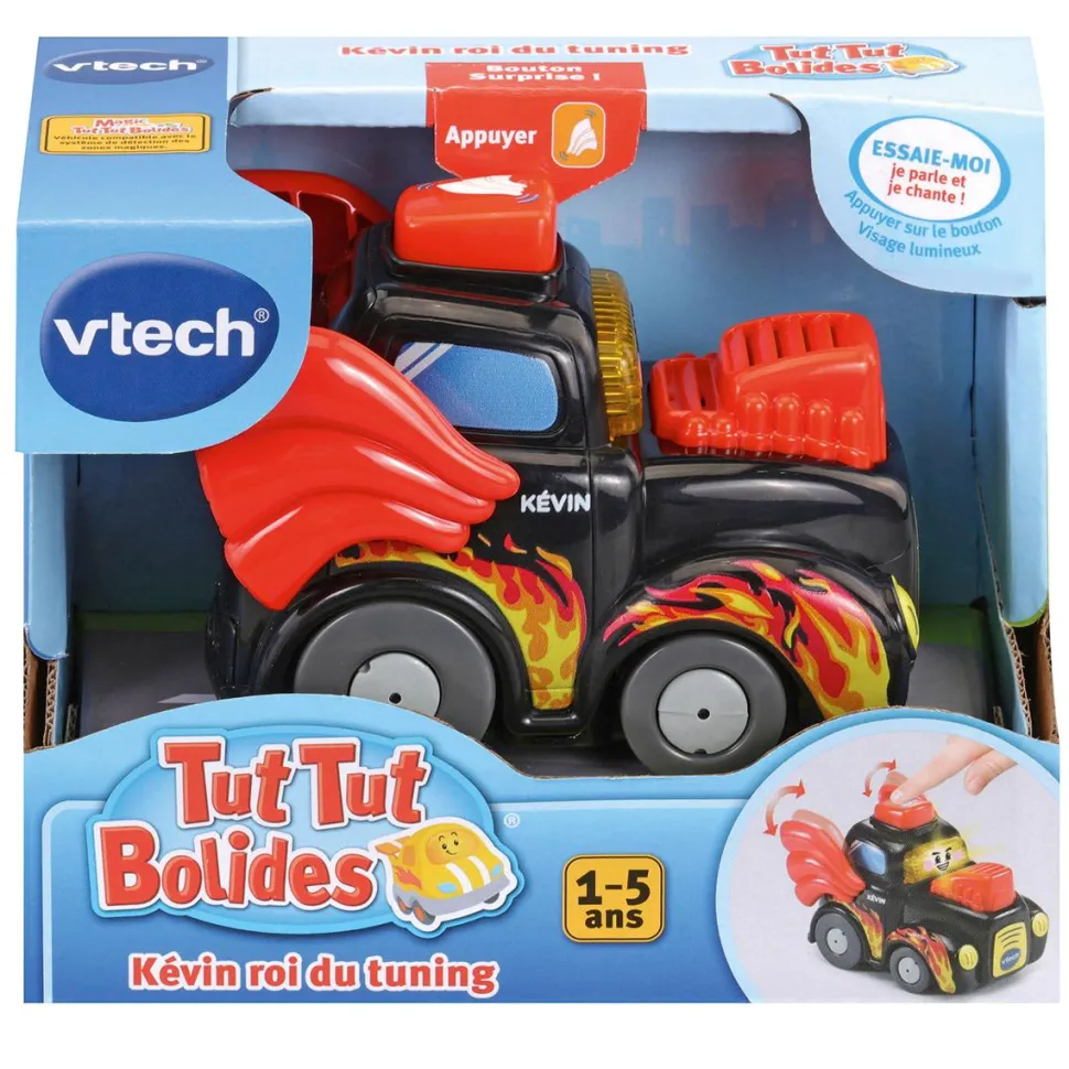 Véhicule Tut Tut Bolides