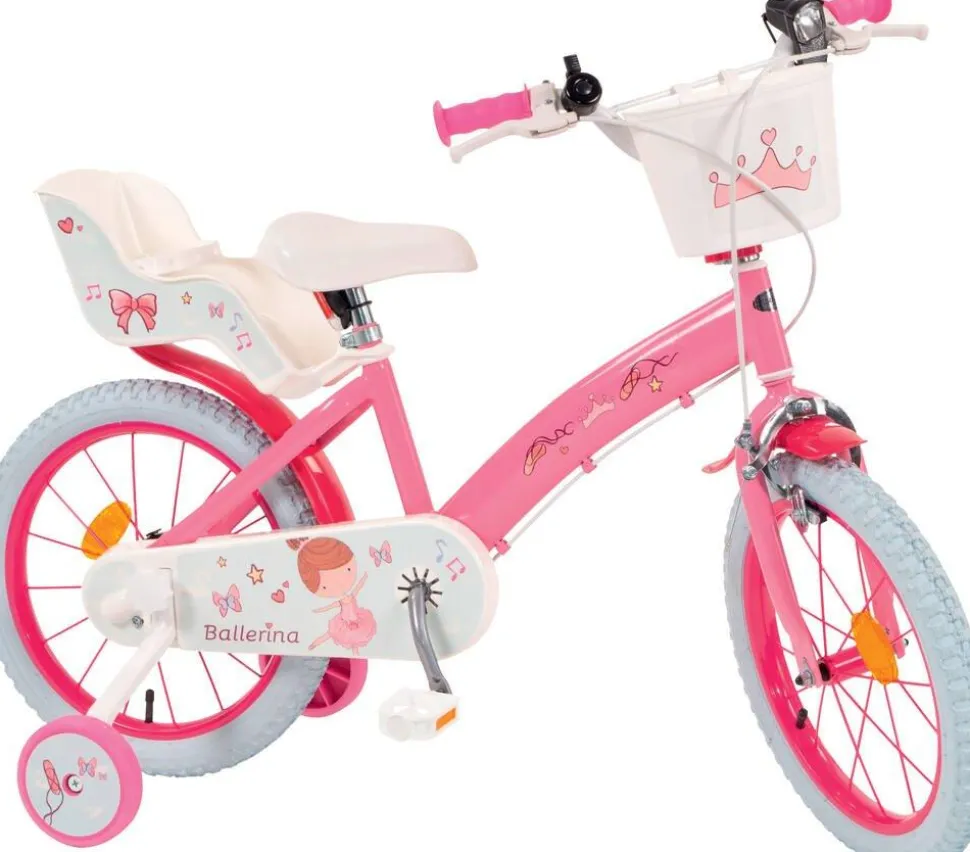 Vélo Ballerina 16 Pouces Avec Roues Stabilisatrices