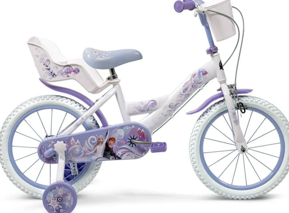 Vélo La Reine des Neiges 16 pouces