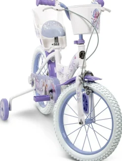 Vélo La Reine des Neiges 16 pouces