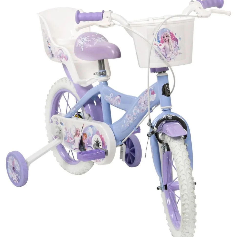 Vélo La reine des neiges 14 pouces