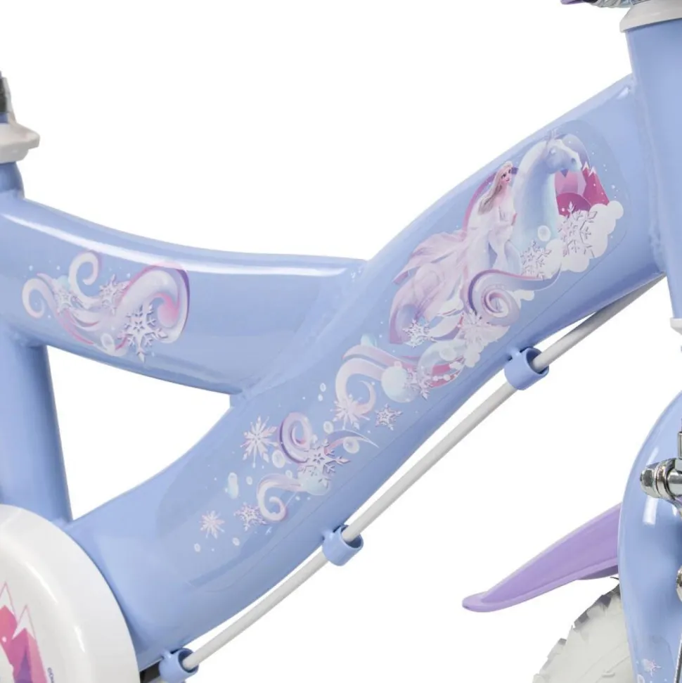 Vélo La reine des neiges 14 pouces