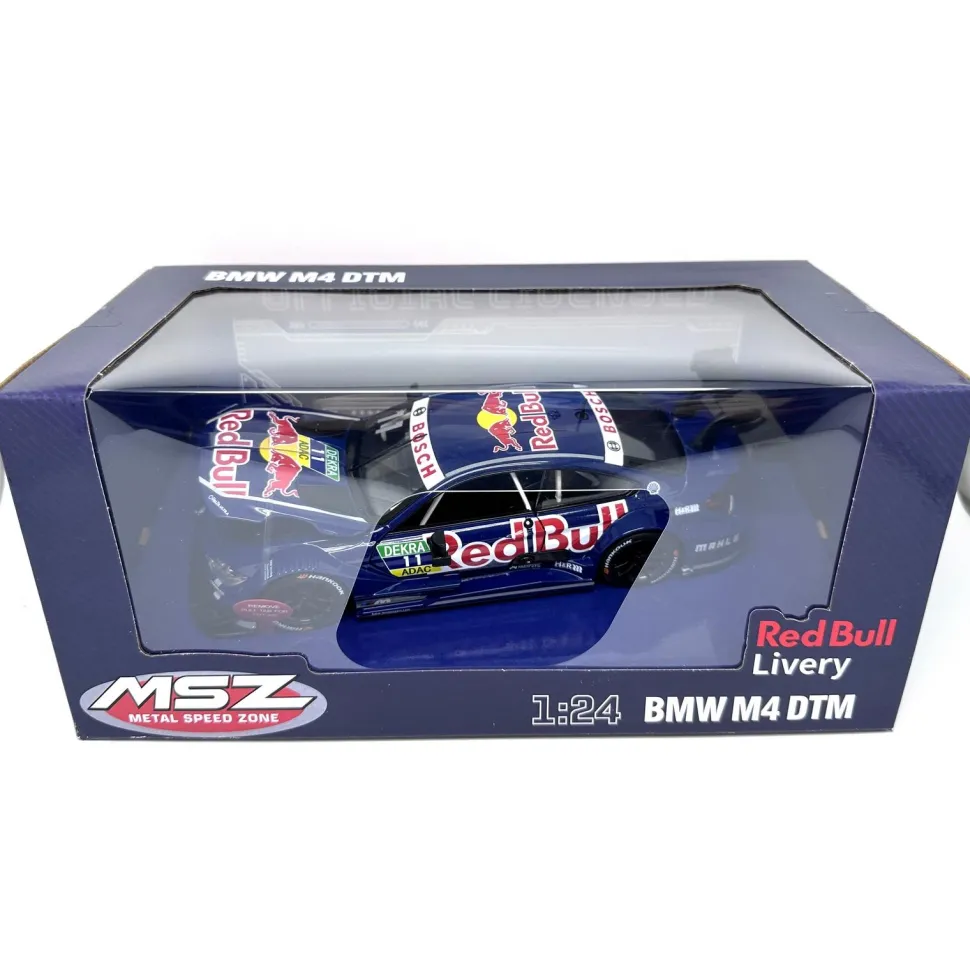 Voiture BMW M4 Redbull DTM - échelle 1:24