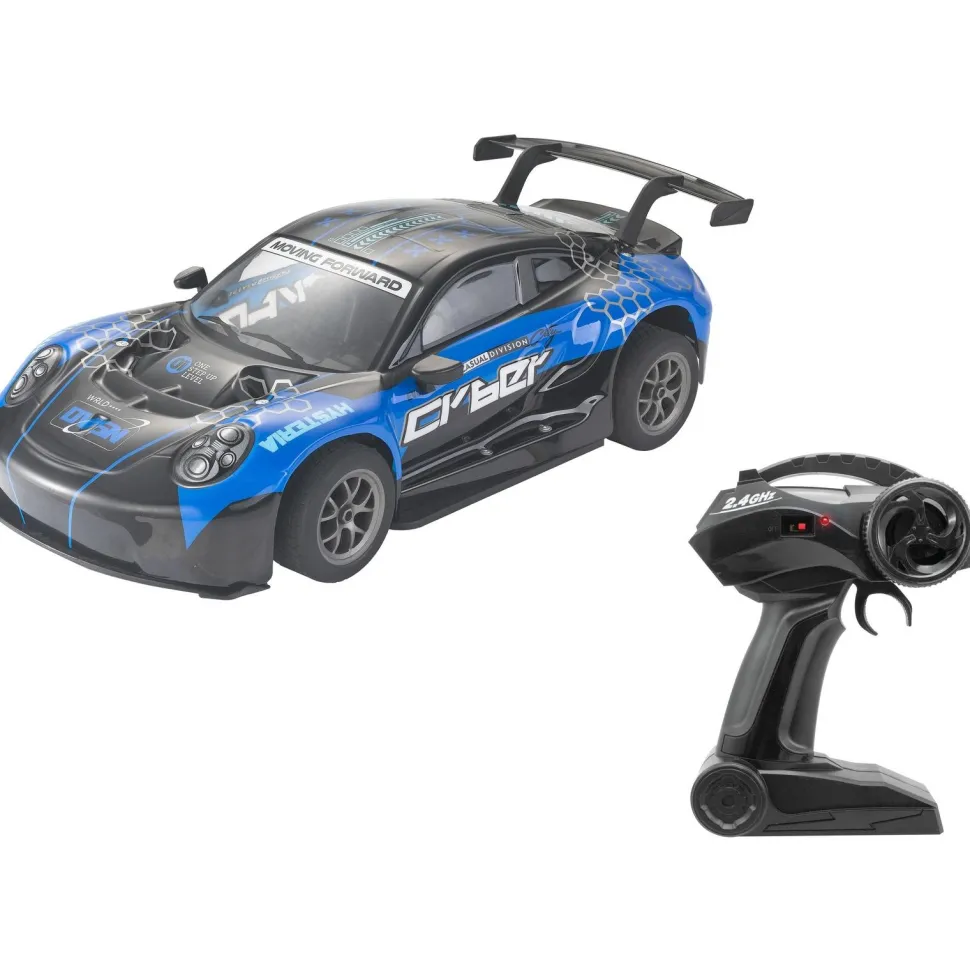 Voiture de course extrême radiocommandée 1:18