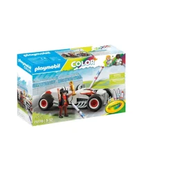 Voiture de course Playmobil Color 71376