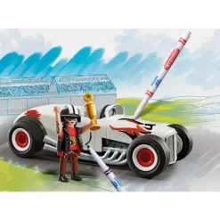 Voiture de course Playmobil Color 71376