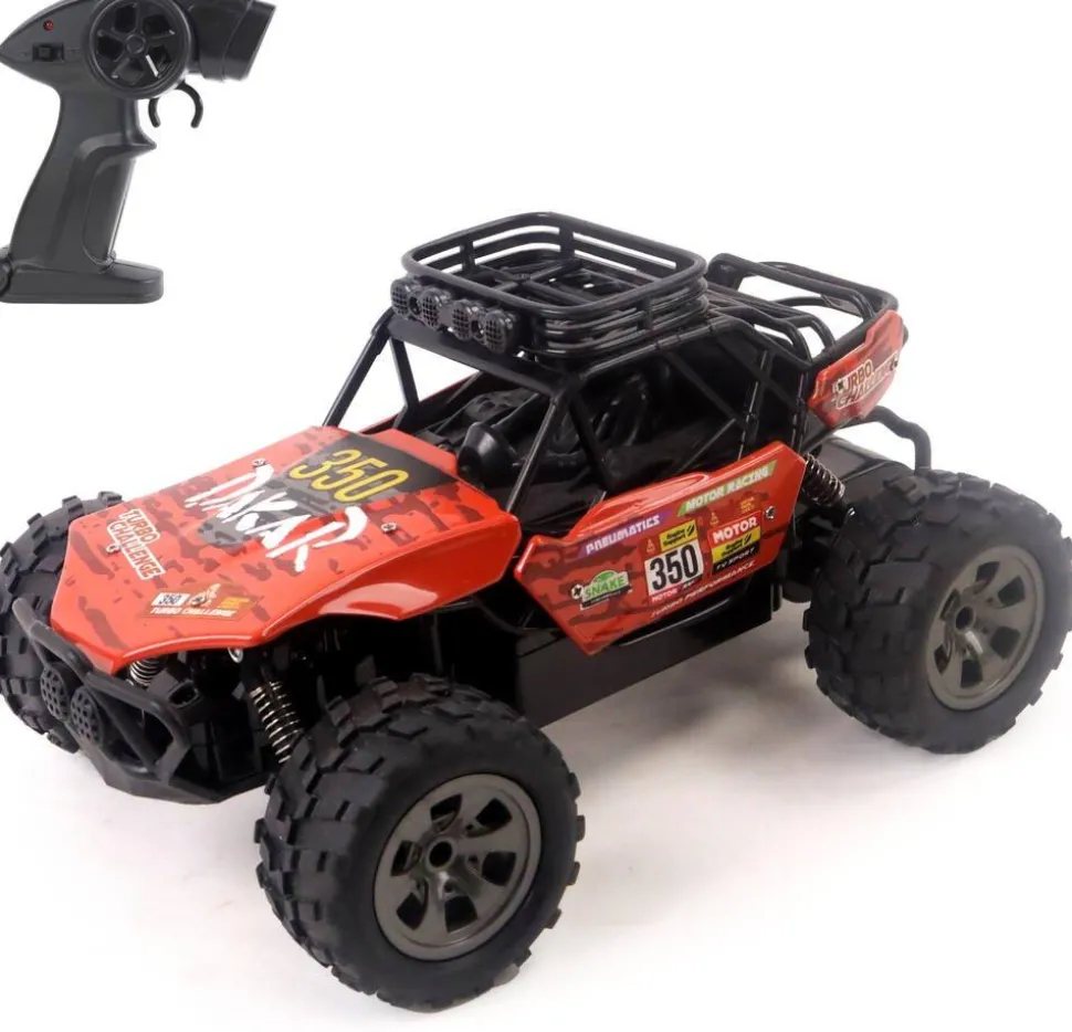 Voiture De Rallye Dakar Radiocommandée 1/18 Par