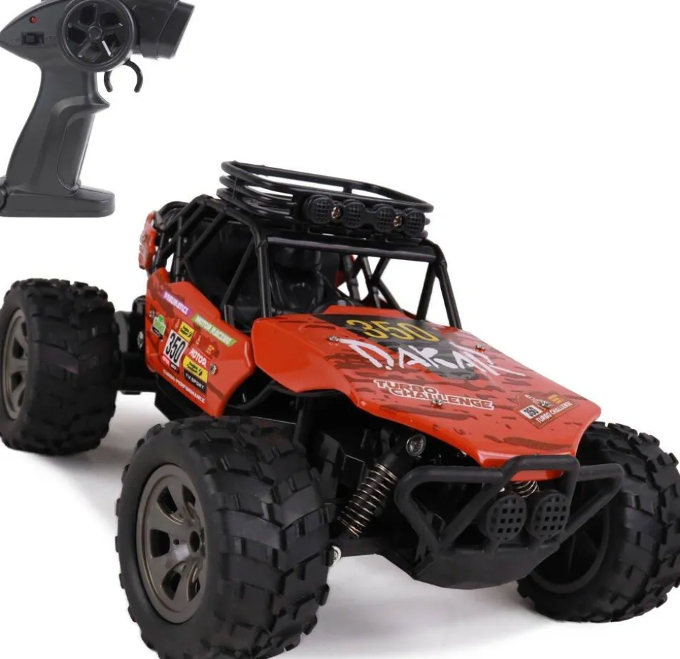 Voiture De Rallye Dakar Radiocommandée 1/18 Par