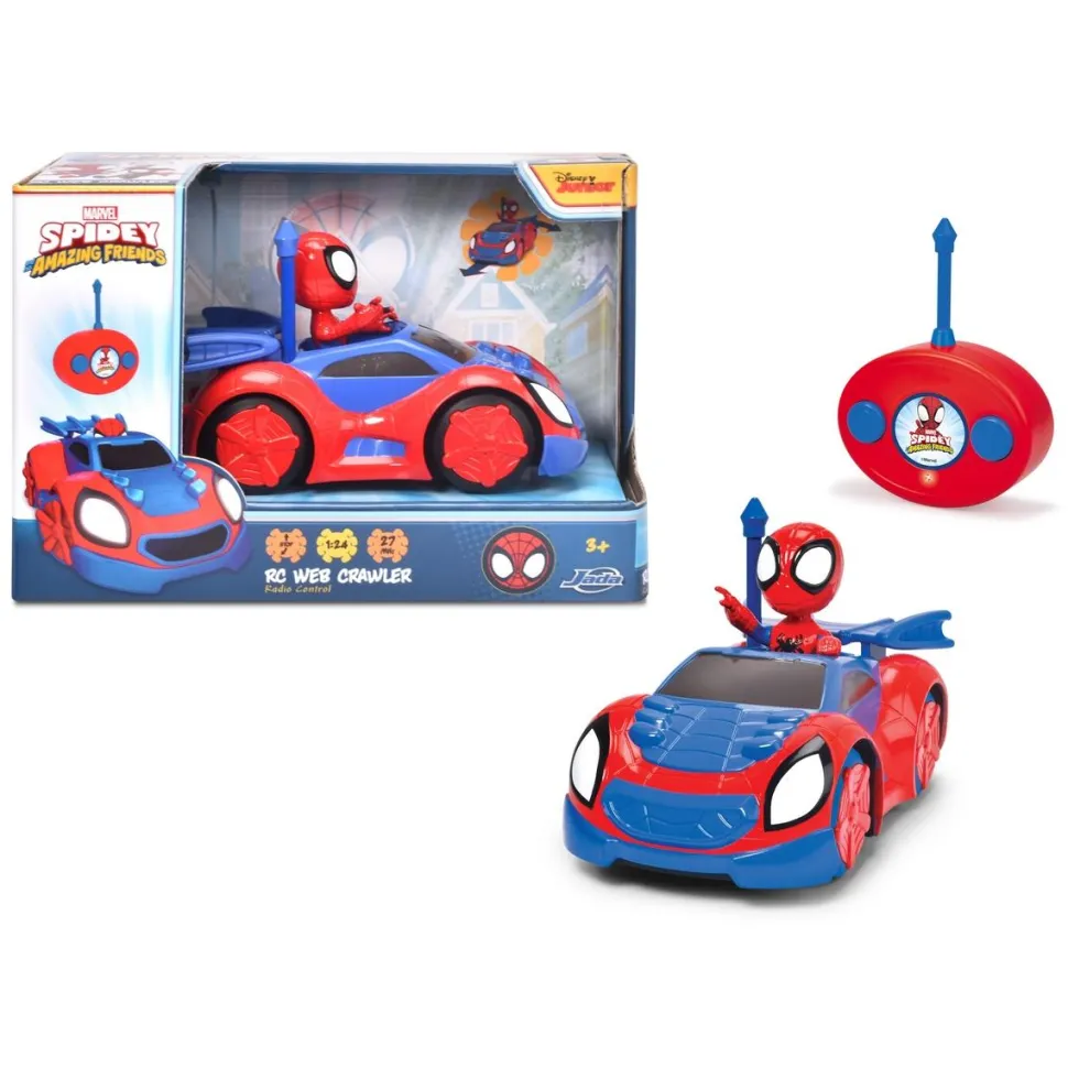 Voiture de Spidey télécommandée