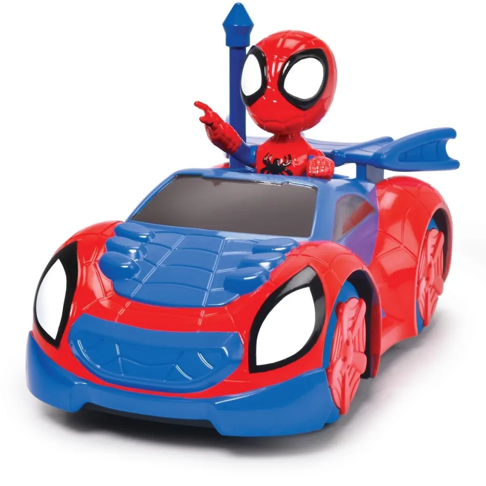 Voiture de Spidey télécommandée