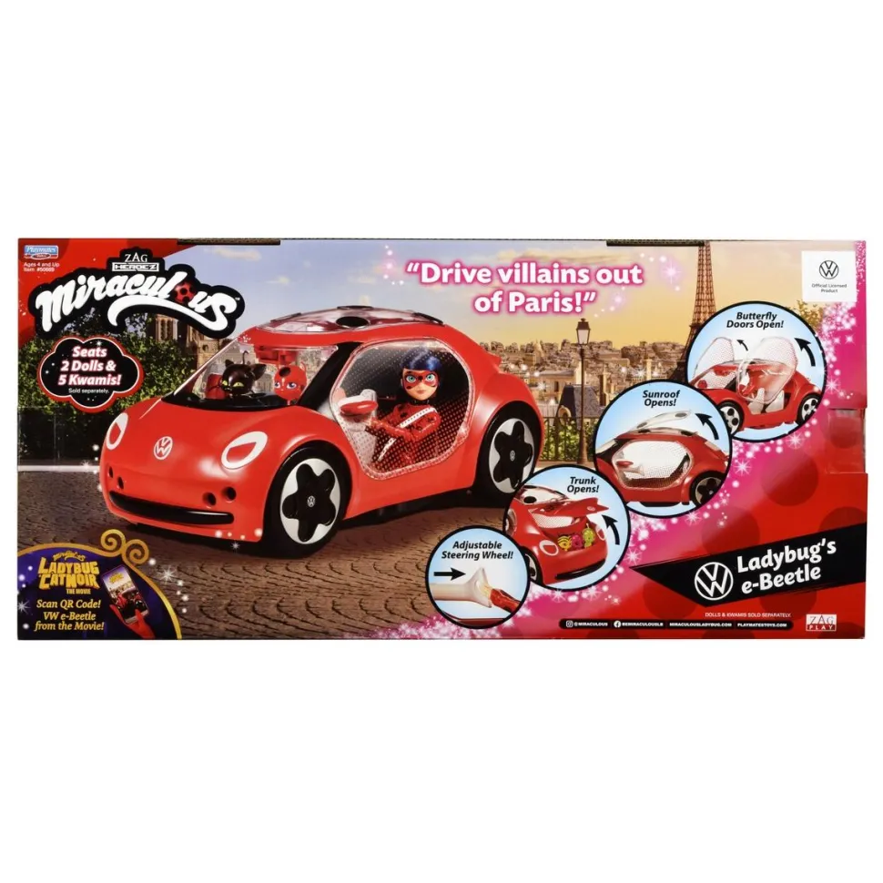 Voiture E-Beetle Miraculous Ladybug