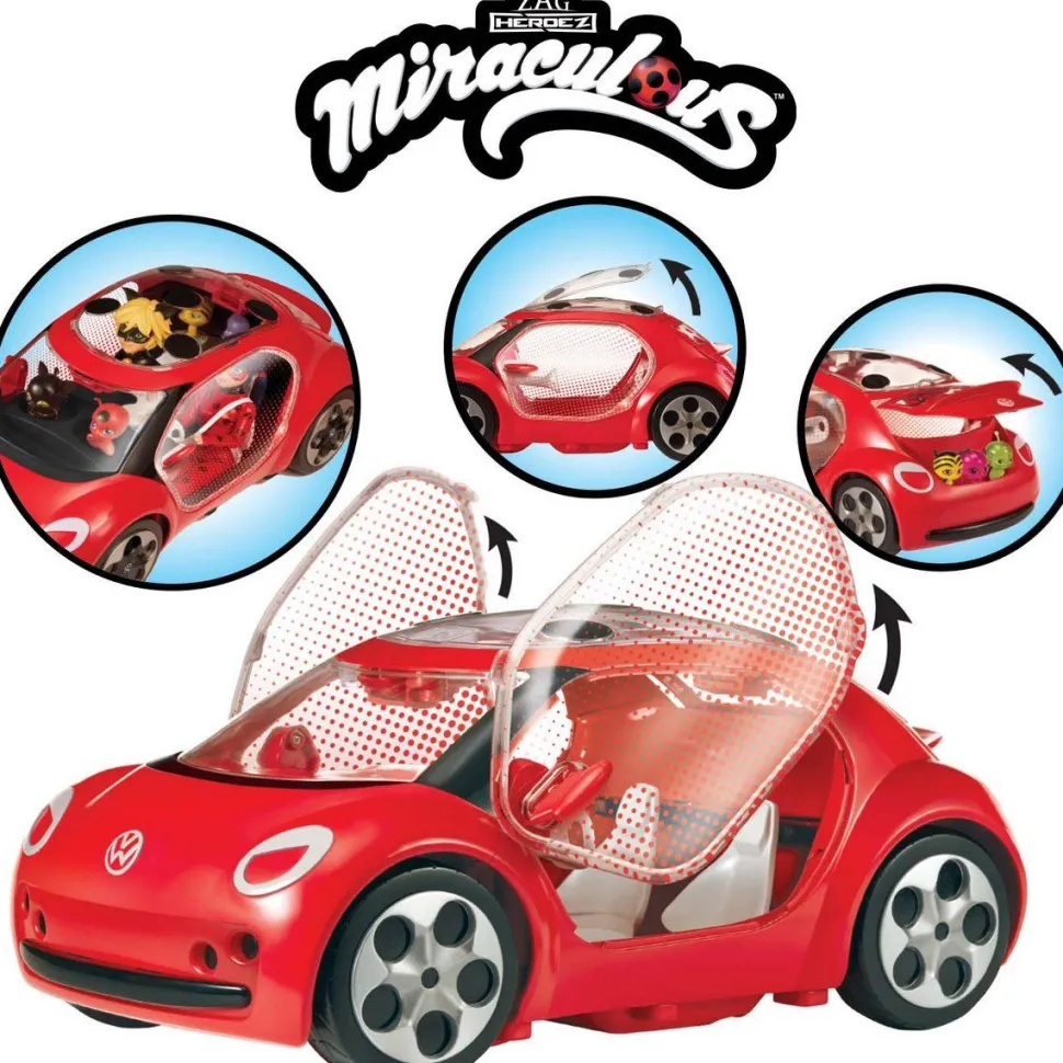 Voiture E-Beetle Miraculous Ladybug