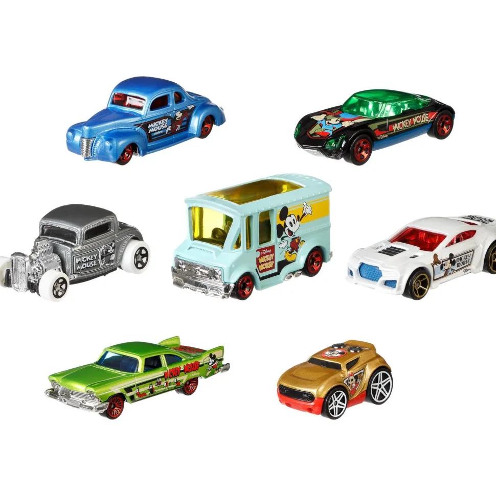 Voiture Hot Wheels célébration