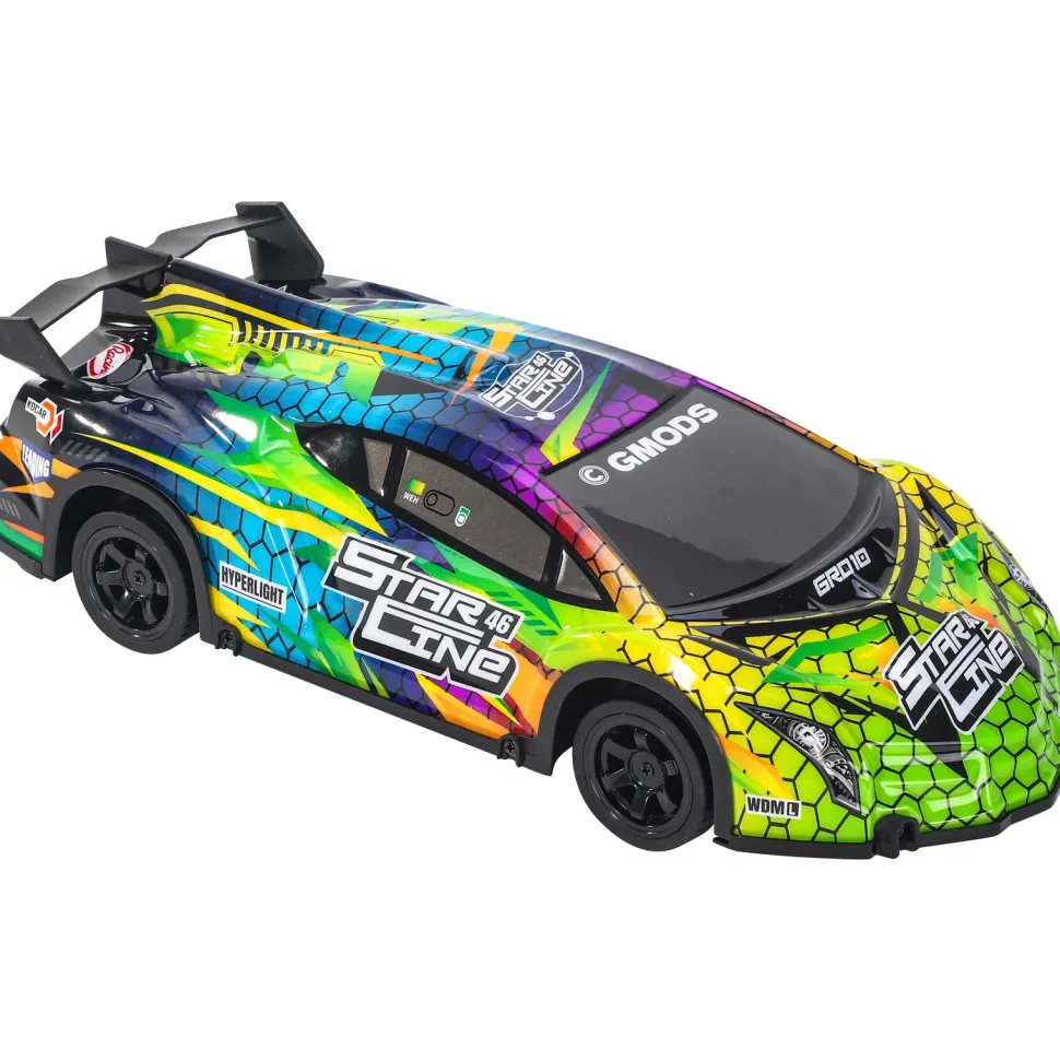 Voiture néon radiocommandée 1:16