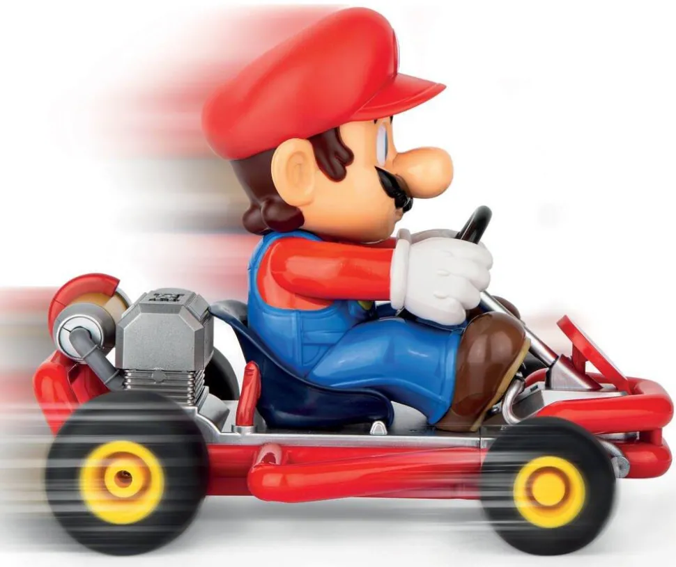 Voiture Pipe Kart Mario 24 Ghz radiocommandée