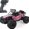 Voiture radiocommandée 1:14 métal rosé - Turbo Challenge Extra battery Off Road Glam