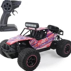 Voiture radiocommandée 1:14 métal rosé - Turbo Challenge Extra battery Off Road Glam