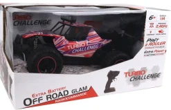 Voiture radiocommandée 1:14 métal rosé - Turbo Challenge Extra battery Off Road Glam