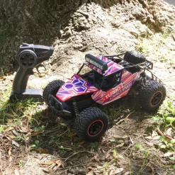 Voiture radiocommandée 1:14 métal rosé - Turbo Challenge Extra battery Off Road Glam