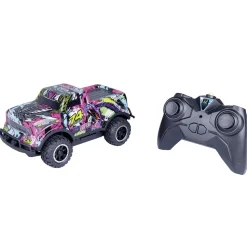 Voiture radiocommandée Car Ghost Driver rose