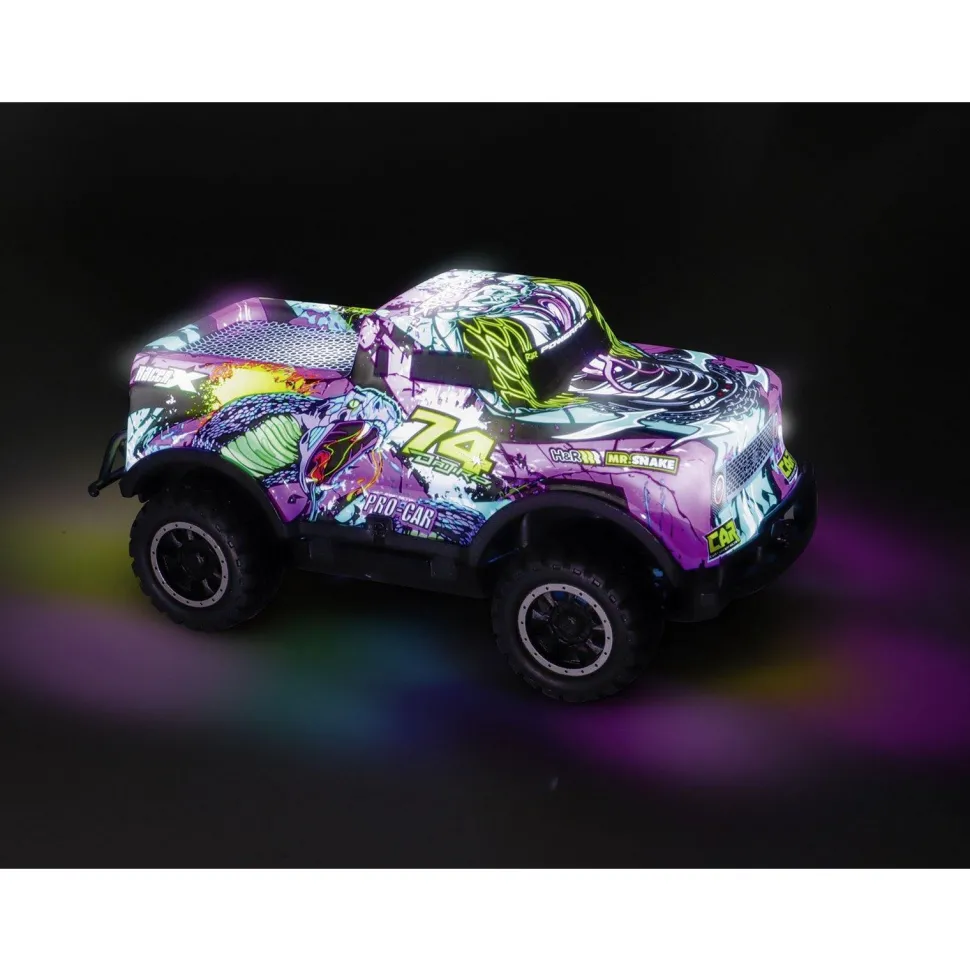 Voiture radiocommandée Car Ghost Driver rose