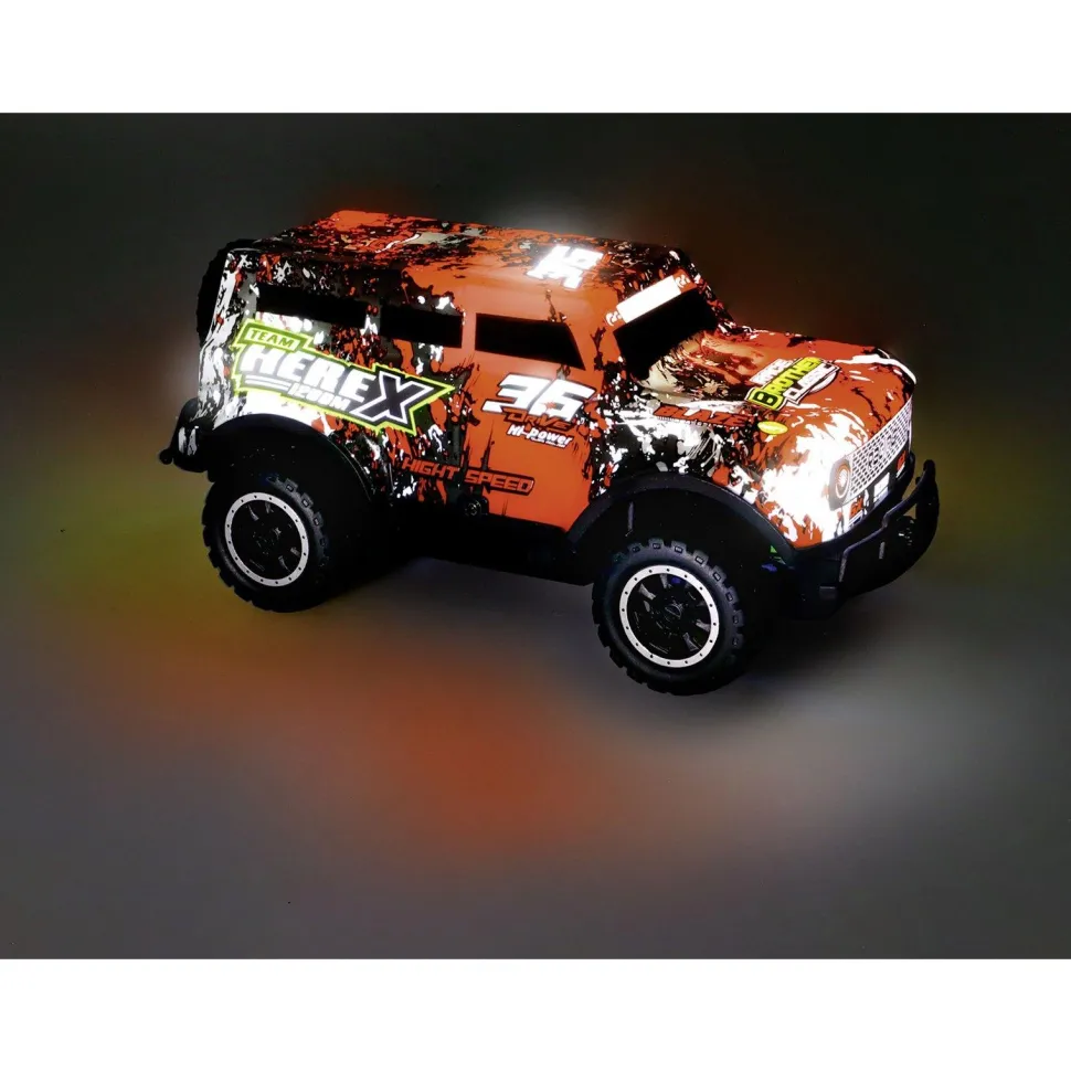 Voiture radiocommandée Car Ghost Driver rouge