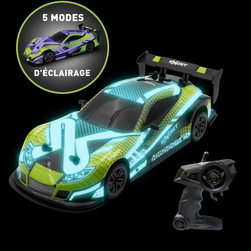 Voiture radiocommandée Flash Light 1/14