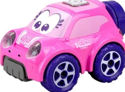 Voiture radiocommandée Follow Me Rose avec volant