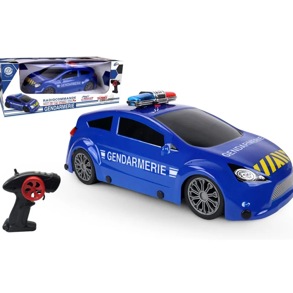 Voiture radiocommandée Gendarmerie 1:16