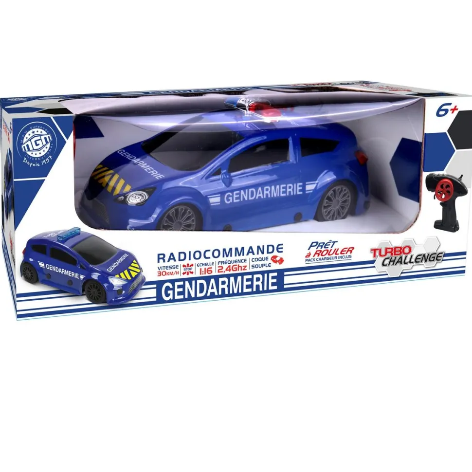 Voiture radiocommandée Gendarmerie 1:16