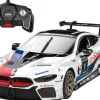 Voiture télécommandée BMW M8 Gte 24ghz Echelle 1/18