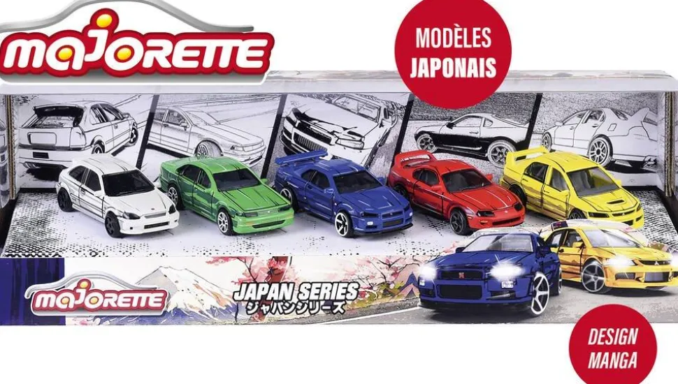 Voitures Majo Japan Series Giftpack Majorette