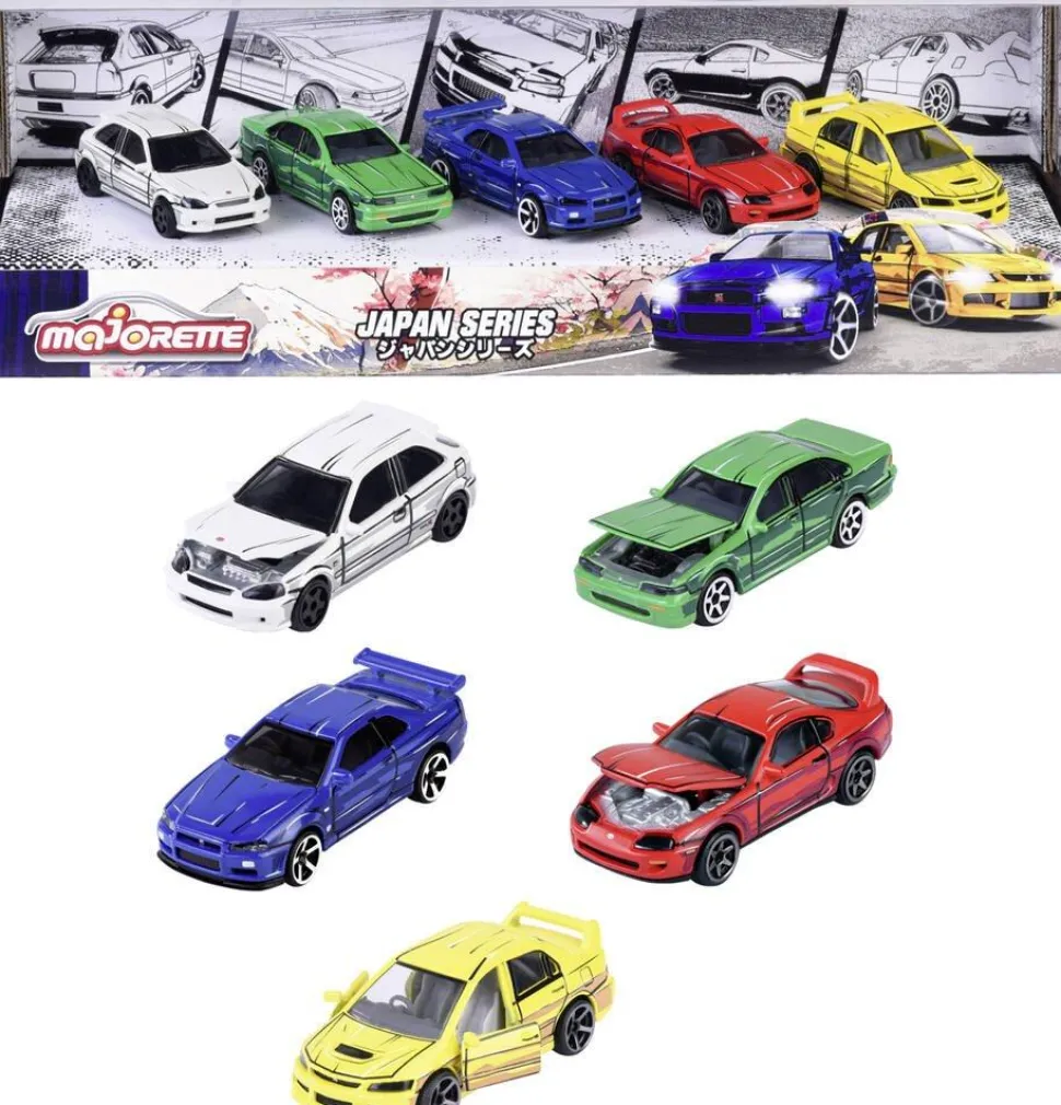 Voitures Majo Japan Series Giftpack Majorette