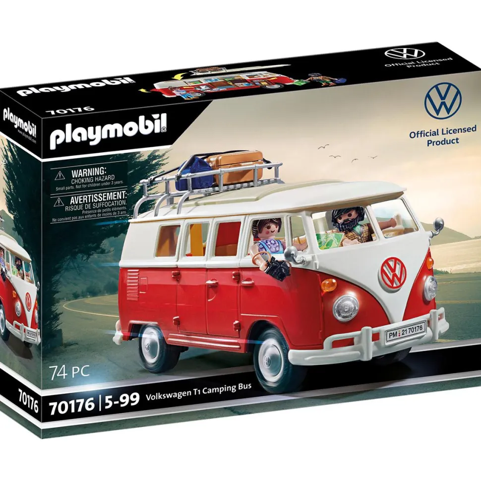 Volkswagen T1 Combi Playmobil 70176