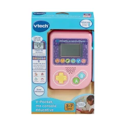 V-Pocket ma console éducative rose