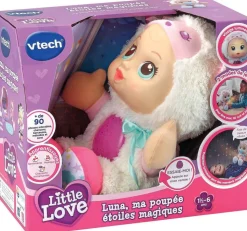 Vtech - Luna, Poupee Etoiles Magiques