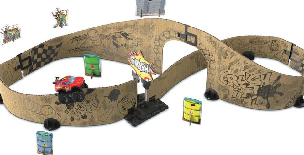 Vtech Car-board Racers / Circuit Monster Tracks