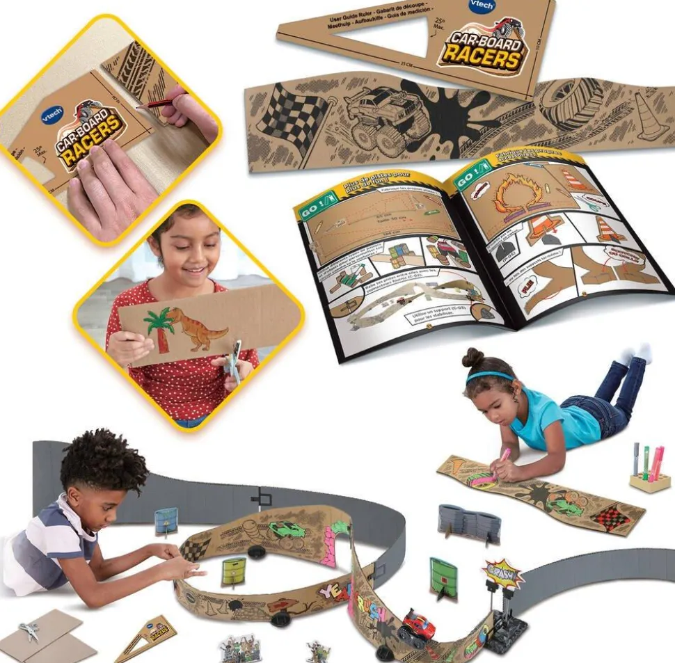 Vtech Car-board Racers / Circuit Monster Tracks