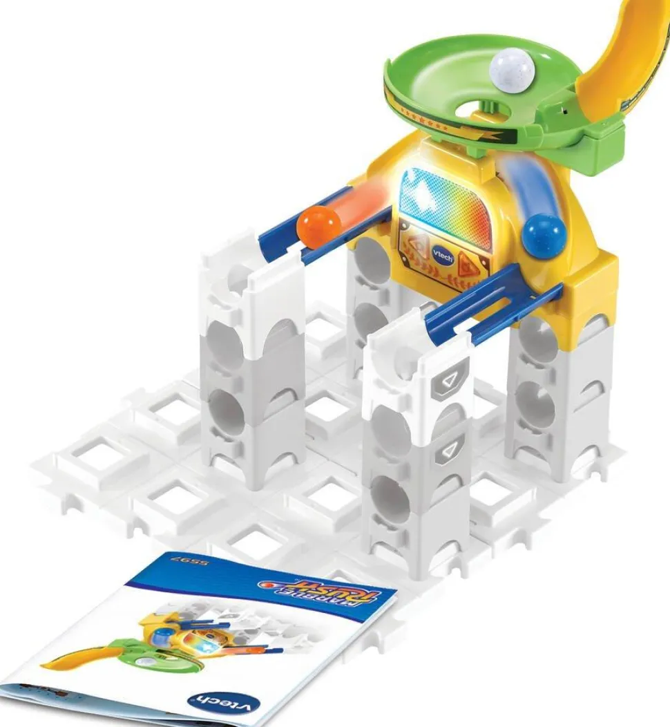 Vtech Marble Rush - Kit D'expansion Électronique Avec Tourbillon De Sons Et Lumi